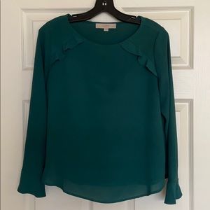 Loft blouse